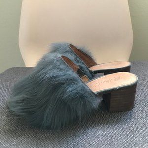 Madewell Faux-Fur Shoes